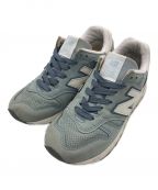 NEW BALANCEニューバランス）の古着「ローカットスニーカー」｜ブルー