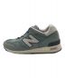 NEW BALANCE (ニューバランス) ローカットスニーカー ブルー サイズ:24cm：5000円