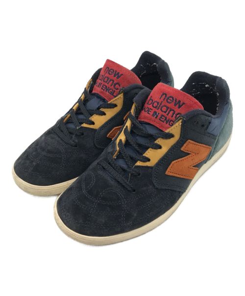 NEW BALANCE（ニューバランス）NEW BALANCE (ニューバランス) ローカットスニーカー ネイビー サイズ:25cmの古着・服飾アイテム