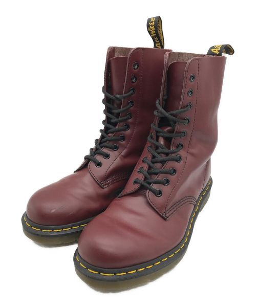 Dr.Martens（ドクターマーチン）Dr.Martens (ドクターマーチン) 10ホールブーツ チェリー サイズ:SIZE25cmの古着・服飾アイテム