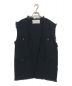 ADAWAS（アダワス）の古着「SUMMER TWEED KNIT VEST」｜ネイビー