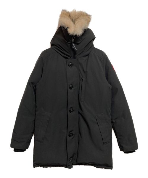 CANADA GOOSE（カナダグース）CANADA GOOSE (カナダグース) Jasper Parka Heritage ブラック サイズ:Lの古着・服飾アイテム