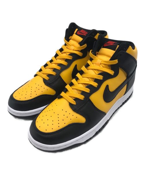 NIKE（ナイキ）NIKE (ナイキ) Dunk High イエロー×ブラック サイズ:28cmの古着・服飾アイテム