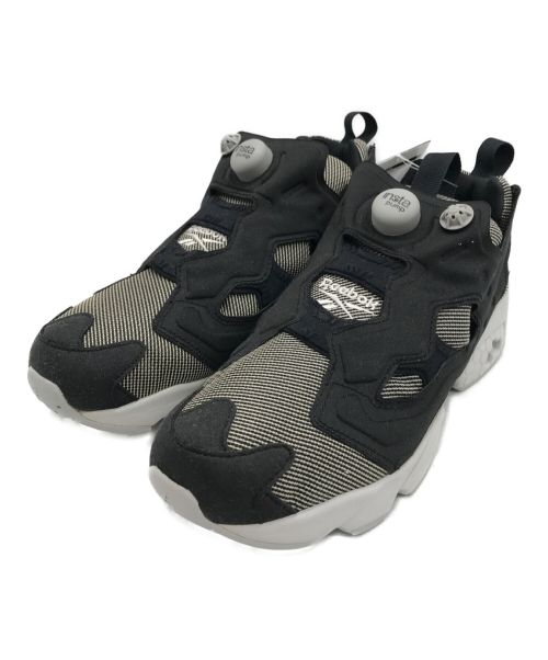 REEBOK（リーボック）REEBOK (リーボック) INSTAPUMP FURY ブラック×グレー サイズ:SIZE26cm 未使用品の古着・服飾アイテム