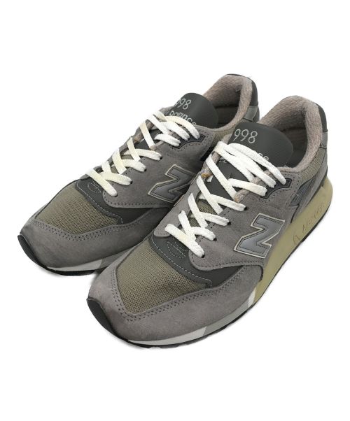 NEW BALANCE（ニューバランス）NEW BALANCE (ニューバランス) ローカットスニーカー グレー サイズ:25.5cmの古着・服飾アイテム