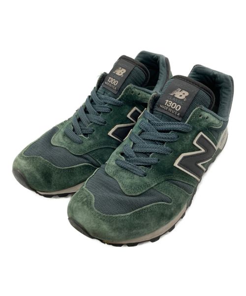 NEW BALANCE（ニューバランス）NEW BALANCE (ニューバランス) ローカットスニーカー グリーン サイズ:SIZE 27cmの古着・服飾アイテム