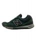 NEW BALANCE (ニューバランス) ローカットスニーカー グリーン サイズ:SIZE 27cm：6800円