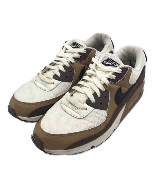 NIKE（ナイキ）NIKE (ナイキ) AIR MAX 90 DK DRIFTWOOD ブラウン×ベージュ サイズ:27.5cm(下記参照)の古着・服飾アイテム