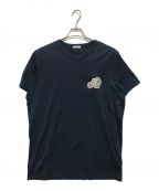 MONCLERモンクレール）の古着「MAGLIA T-SHIRT」｜ネイビー