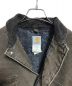 中古・古着 CarHartt (カーハート) ダックジャケット ブラウン サイズ:不明：7800円