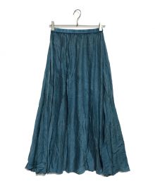 Mes Demoiselles...（メドモワゼル）の古着「ASHTON LONG SKIRT」｜ブルー