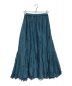 Mes Demoiselles... (メドモワゼル) ASHTON LONG SKIRT ブルー サイズ:下記参照：3980円