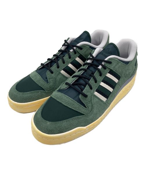 adidas（アディダス）adidas (アディダス) FORUM 84 LOW CL HIKARI SHIBATA グリーン サイズ:27.5cm(下記参照) 未使用品の古着・服飾アイテム