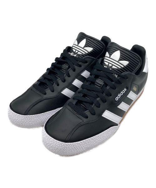 adidas（アディダス）adidas (アディダス) SAMBA SUPER ブラック サイズ:27.5cm(下記参照)の古着・服飾アイテム