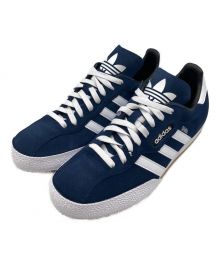 adidas（アディダス）の古着「SAMBA SUPER SUEDE」｜ネイビー