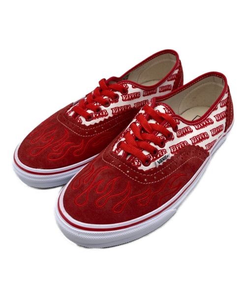 VANS（バンズ）VANS (ヴァンズ) RIPPER AUTHENTIC レッド サイズ:27.5cm(下記参照)の古着・服飾アイテム