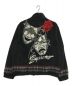 SUPREME (シュプリーム) Drama Mask Fleece Jacket ブラック×ホワイト サイズ:L：22800円