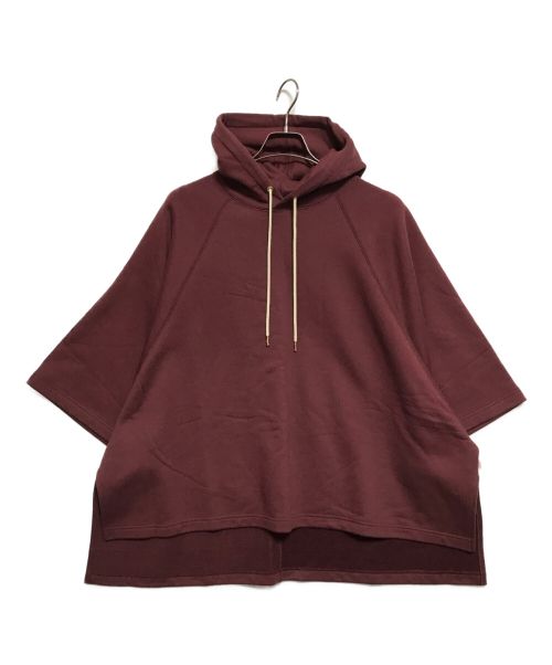 Spick and Span（スピックアンドスパン）Spick and Span (スピックアンドスパン) Traditional Weatherwear (トラディショナルウェザーウェア) オーバーサイズパーカー ボルドー サイズ:XS 未使用品の古着・服飾アイテム