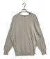 MICA&DEAL (マイカ＆ディール) SIDE RIB KNIT PULLOVER ベージュ サイズ:FREE：4800円