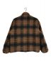 PENDLETON (ペンドルトン) green label relaxing (グリーンレーベルリラクシング) チェック柄コーチジャケット ブラウン サイズ:S：7000円