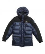 THE NORTH FACEザ ノース フェイス）の古着「BIAFO LT DOWN PARKA」｜ネイビー×ブラック