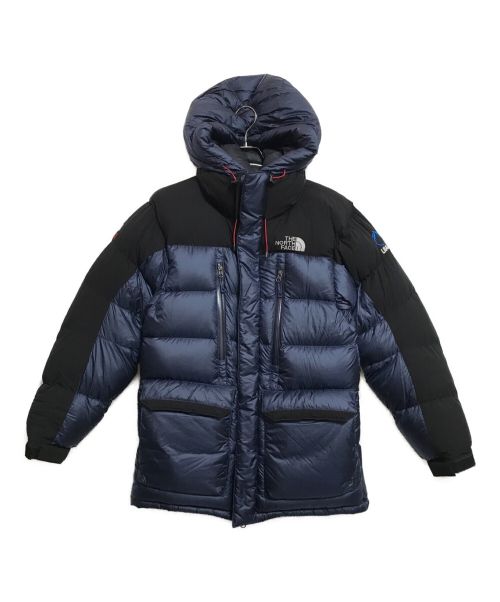 THE NORTH FACE（ザ ノース フェイス）THE NORTH FACE (ザ ノース フェイス) BIAFO LT DOWN PARKA ネイビー×ブラック サイズ:Sの古着・服飾アイテム