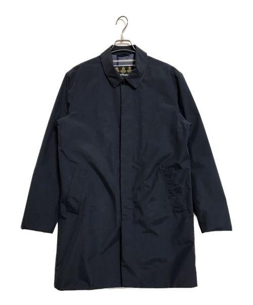 Barbour（バブアー）Barbour (バブアー) ステンカラーコート ネイビー サイズ:Mの古着・服飾アイテム