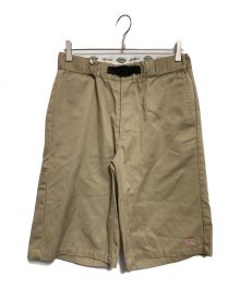 GRAMICCI×Dickies（グラミチ×ディッキーズ）の古着「ハーフパンツ」｜ベージュ