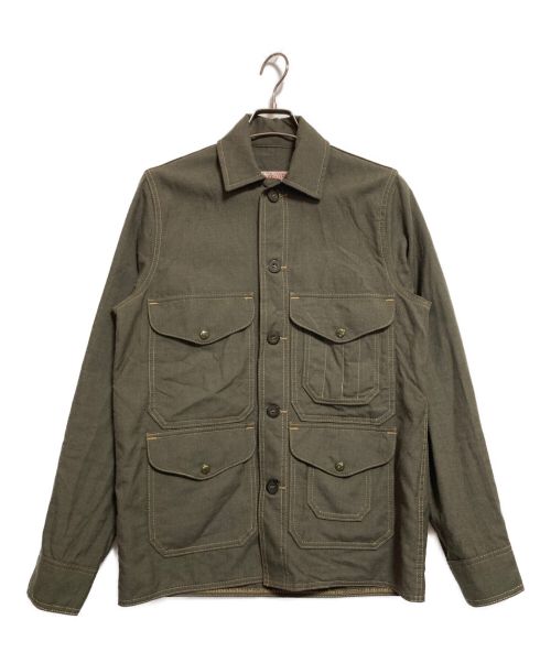 FILSON GARMENT（フィルソン ガーメント）FILSON GARMENT (フィルソンガーメント) Forestry Cloth Cruiser Jacket グリーン サイズ:SIZE36(下記参照)の古着・服飾アイテム