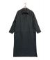 YLEVE（イレーヴ）の古着「COTTON LINEN HIGH TWIST GABARDINE TUNIC OP」｜ネイビー