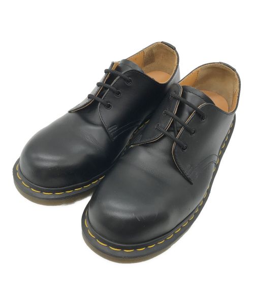 Dr.Martens（ドクターマーチン）Dr.Martens (ドクターマーチン) 3ホールシューズ ブラック サイズ:SIZE UK 7の古着・服飾アイテム