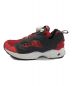 REEBOK (リーボック) INSTAPUMP FURY レッド×グレー サイズ:25.5cm：3980円