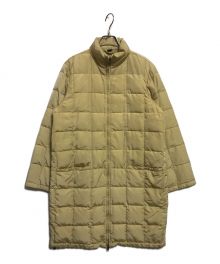 WEEKEND Max Mara（ウィークエンド マックスマーラ）の古着「中綿コート」｜イエロー