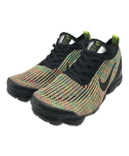 NIKE（ナイキ）NIKE (ナイキ) AIR VAPORMAX FLYKNIT 3 グリーン サイズ:SIZE 27cmの古着・服飾アイテム