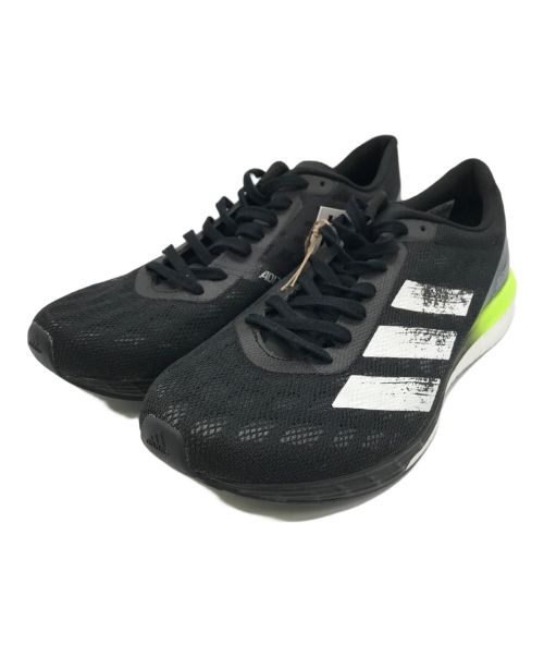 adidas（アディダス）adidas (アディダス) ADIZERO BOSTON 9 ブラック サイズ:26cmの古着・服飾アイテム