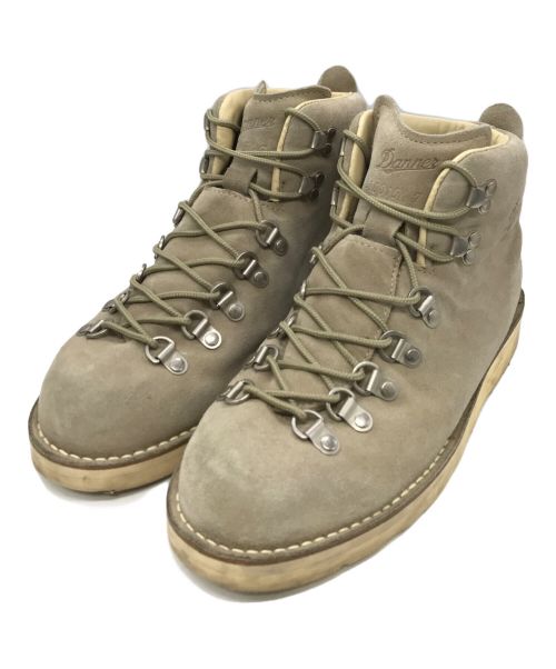 Danner（ダナー）Danner (ダナー) SHIPS GENERAL SUPPLY (シップスジェネラルサプライ) マウンテンブーツ ベージュ サイズ:25cmの古着・服飾アイテム