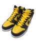 NIKE（ナイキ）の古着「DUNK HI SP MICHIGAN」｜ネイビー×イエロー