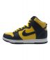 NIKE (ナイキ) DUNK HI SP MICHIGAN ネイビー×イエロー サイズ:29.5cm：13000円