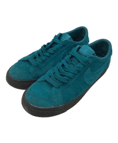 NIKE（ナイキ）NIKE (ナイキ) SB ZOOM BLAZER LOW グリーン サイズ:下記参照の古着・服飾アイテム