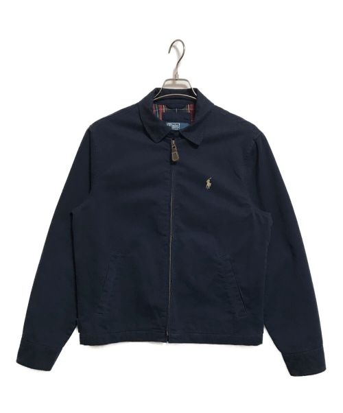 POLO RALPH LAUREN（ポロ・ラルフローレン）POLO RALPH LAUREN (ポロ・ラルフローレン) スイングトップ ネイビー サイズ:Sの古着・服飾アイテム