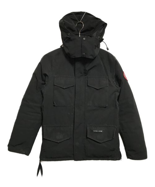 CANADA GOOSE（カナダグース）CANADA GOOSE (カナダグース) ジャスパーパーカ ブラック サイズ:XSの古着・服飾アイテム