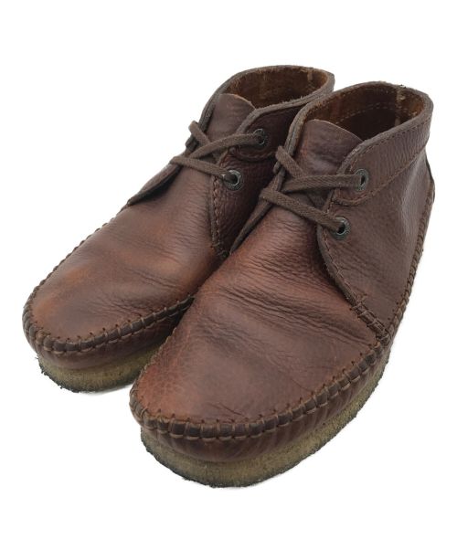 CLARKS（クラークス）CLARKS (クラークス) チャッカーブーツ ブラウン サイズ:7 1/2（下記参照）の古着・服飾アイテム