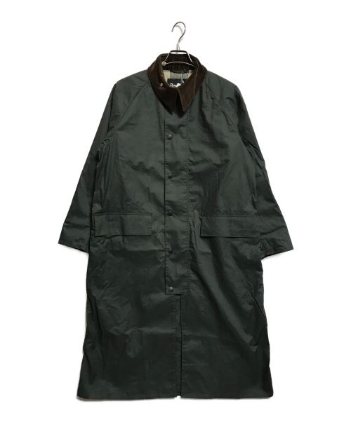 Barbour（バブアー）Barbour (バブアー) JOURNAL STANDARD (ジャーナルスタンダード) OS BURGHLEY グリーン サイズ:36（下記参照）の古着・服飾アイテム