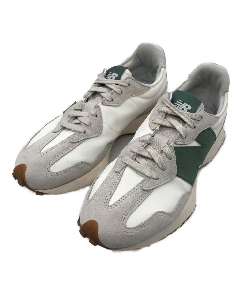 NEW BALANCE（ニューバランス）NEW BALANCE (ニューバランス) ローカットスニーカー アイボリー サイズ:24.5cmの古着・服飾アイテム