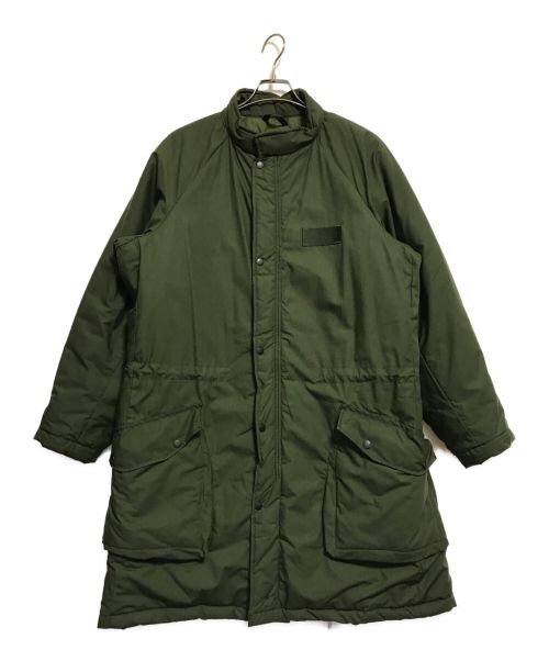 Swedish Army（スウェーデン軍）Swedish Army (スウェーデン アーミー) M-90 COLD WEATHER PARKA グリーン サイズ:SIZE 180の古着・服飾アイテム