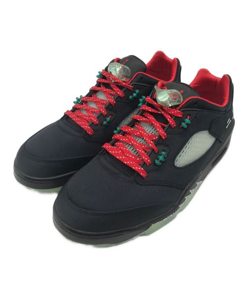 NIEK（ナイキ）NIEK (ナイキ) AIR JORDAN 5 RETRO LOW SP ブラック×レッド サイズ:29.5cmの古着・服飾アイテム