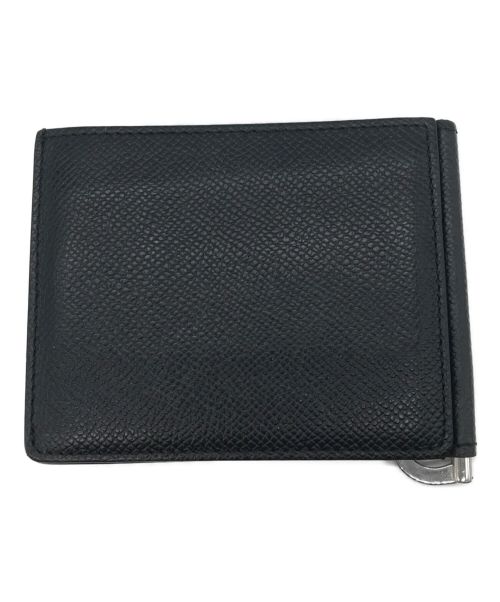 Maison Margiela（メゾンマルジェラ）Maison Margiela (メゾンマルジェラ) MONEY CLIP WALLET ブラックの古着・服飾アイテム