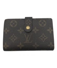 LOUIS VUITTON（ルイ ヴィトン）の古着「2つ折り財布」｜ブラウン