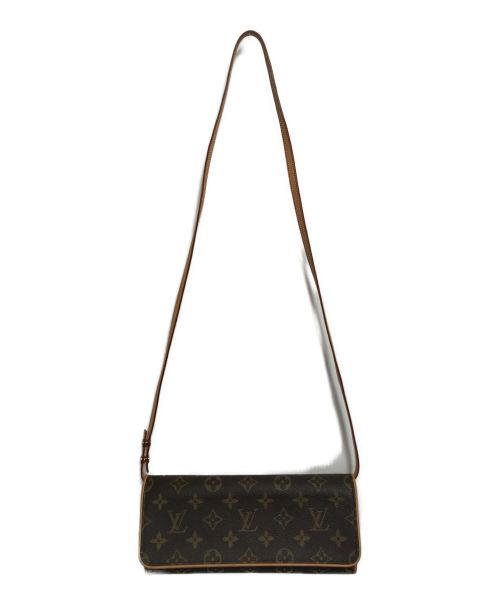 LOUIS VUITTON（ルイ ヴィトン）LOUIS VUITTON (ルイ ヴィトン) ポシェット ブラウンの古着・服飾アイテム