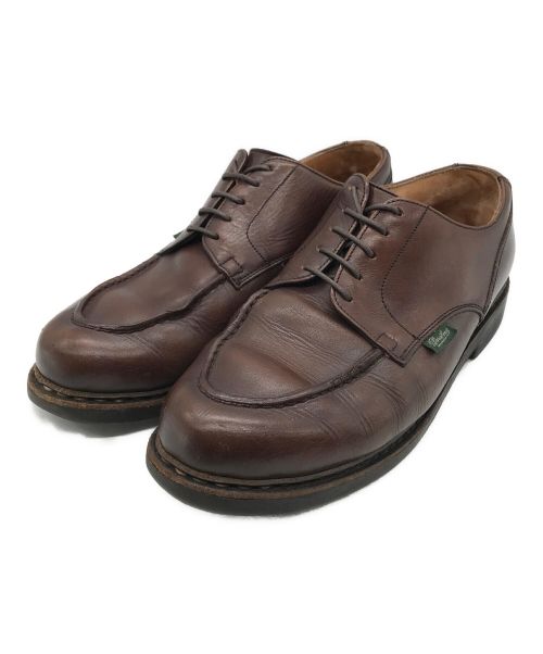 PARABOOT（パラブーツ）PARABOOT (パラブーツ) レザーシューズ ブラウン サイズ:SIZE 不明(実寸27cm程)の古着・服飾アイテム